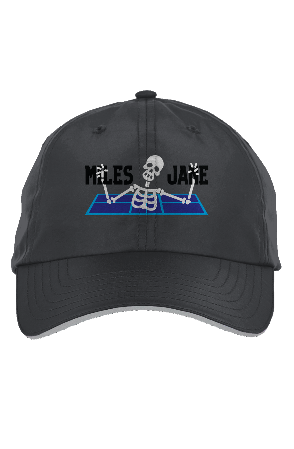 Skeleton Court - Core 365 Performance Cap - MJ272