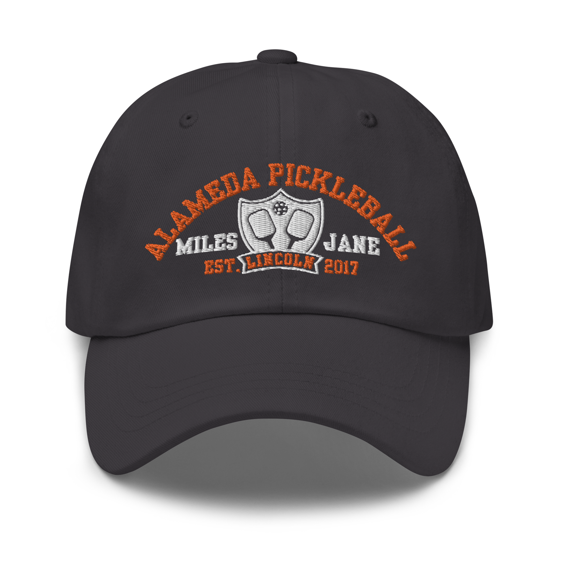 Alameda Pickleball Shield Solid - The Classics Hat (Yupoong) MJ240