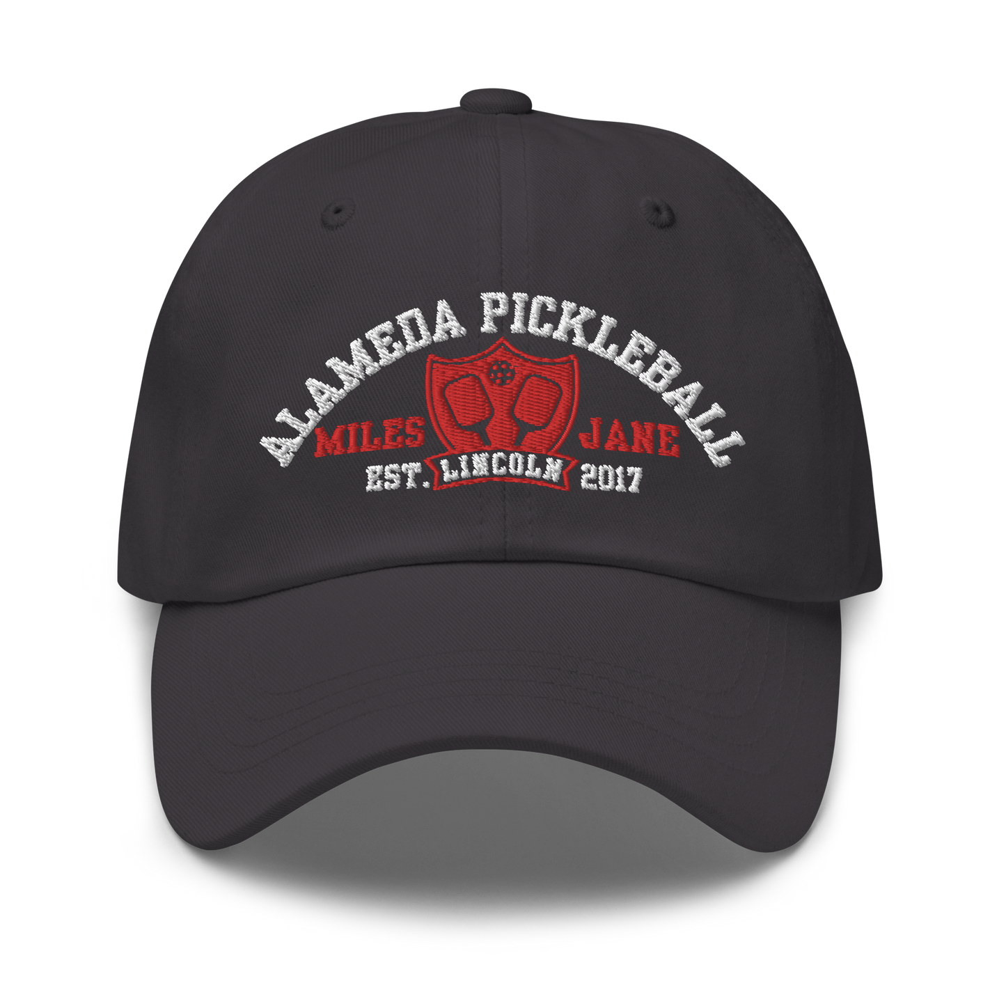 Alameda Pickleball Shield - The Classics Hat (Yupoong) MJ236