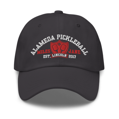 Alameda Pickleball Shield - The Classics Hat (Yupoong) MJ236