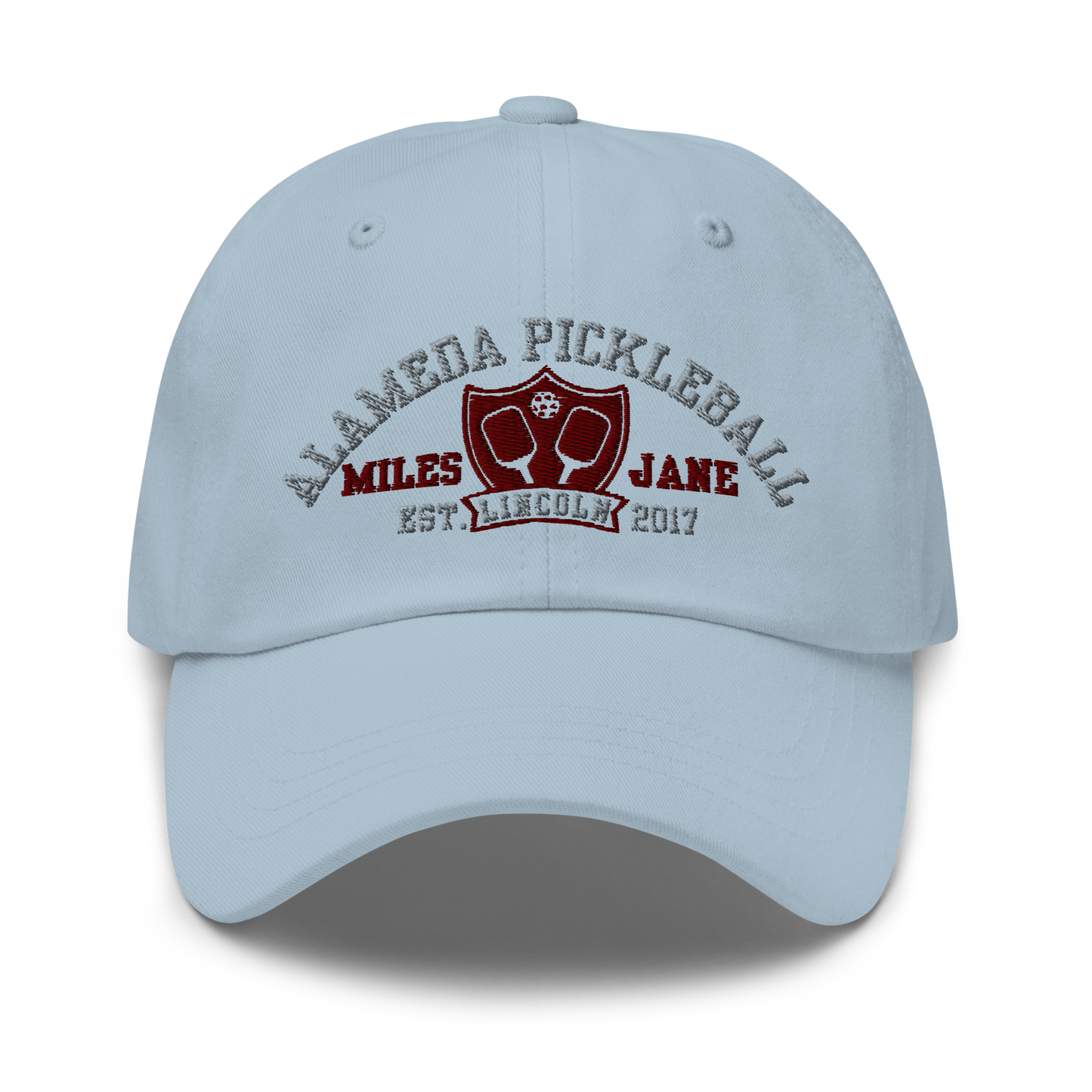 Alameda Pickleball Shield - The Classics Hat (Yupoong) MJ237