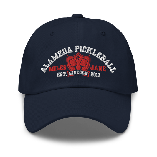 Alameda Pickleball Shield - The Classics Hat (Yupoong) MJ236