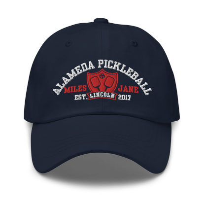 Alameda Pickleball Shield - The Classics Hat (Yupoong) MJ236