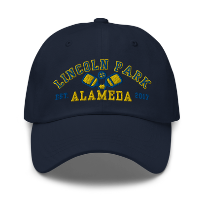 Alameda Pickleball CrossPaddles Solid - The Classics Hat (Yupoong) MJ235