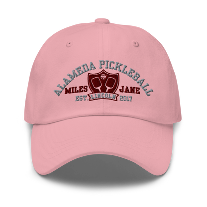 Alameda Pickleball Shield - The Classics Hat (Yupoong) MJ237