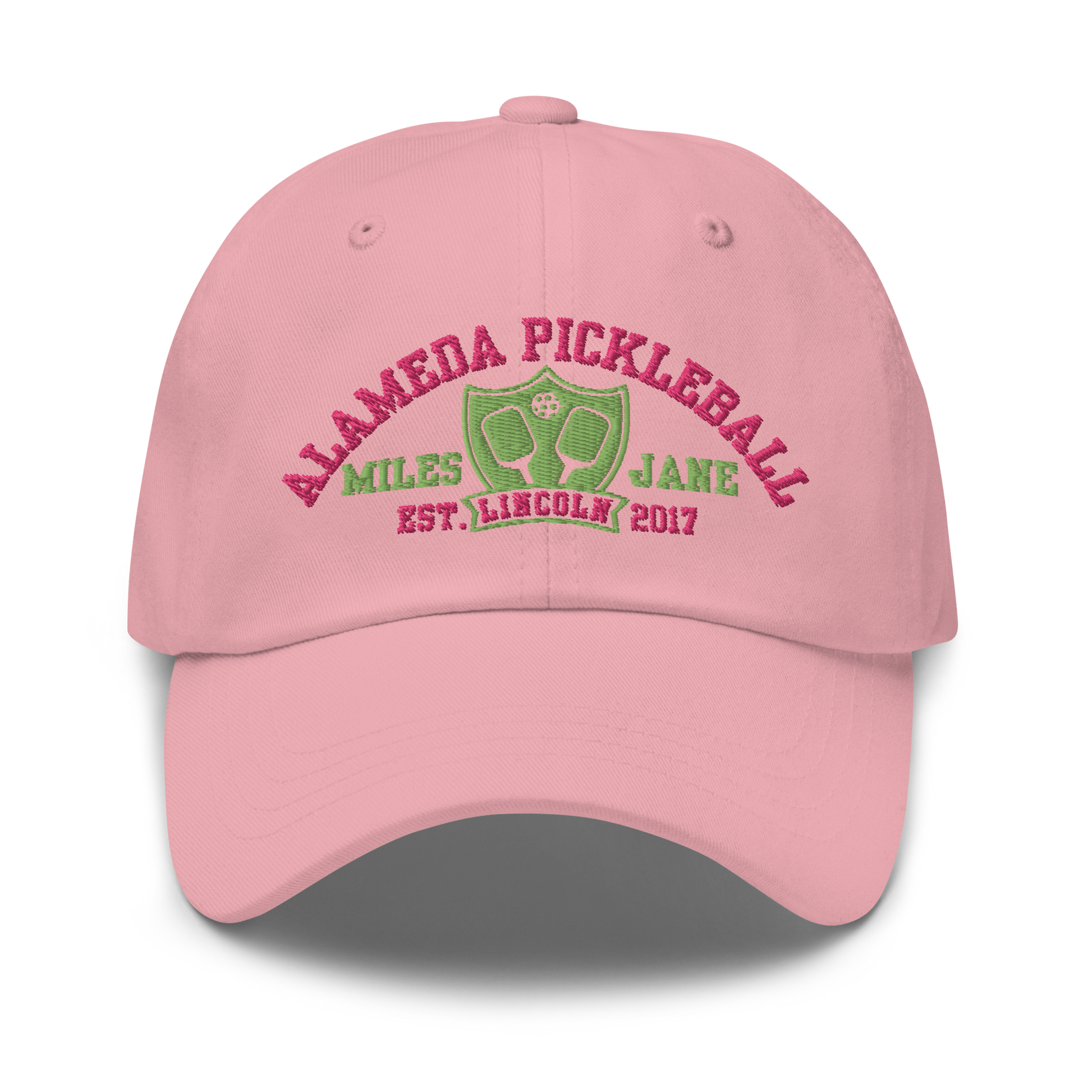 Alameda Pickleball Shield Solid- The Classics Hat (Yupoong) MJ241