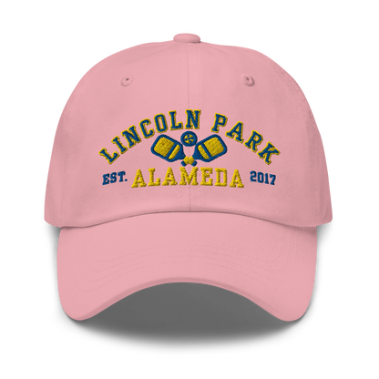 Alameda Pickleball CrossPaddles Solid - The Classics Hat (Yupoong) MJ235