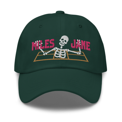 Skeleton Court - The Classics Hat - MJ358