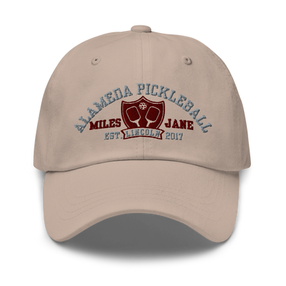 Alameda Pickleball Shield - The Classics Hat (Yupoong) MJ237