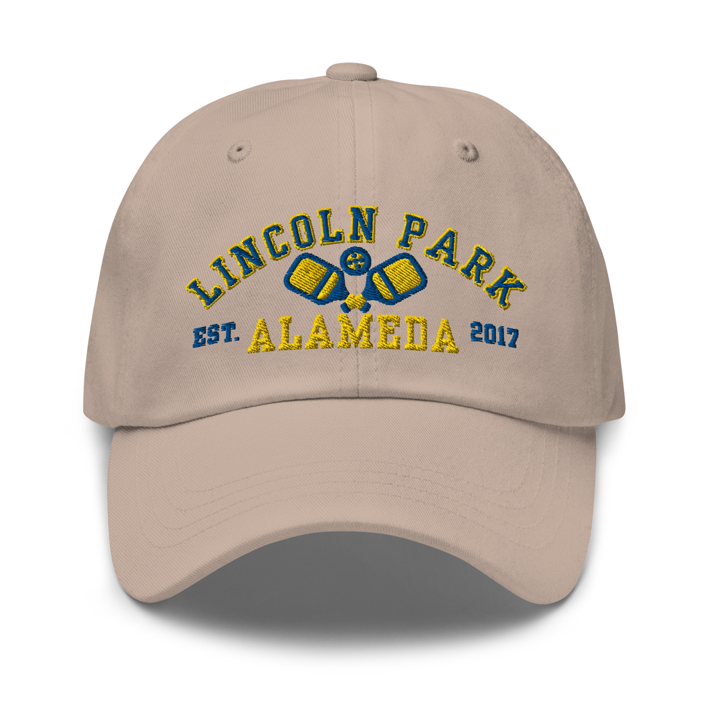 Alameda Pickleball CrossPaddles Solid - The Classics Hat (Yupoong) MJ235