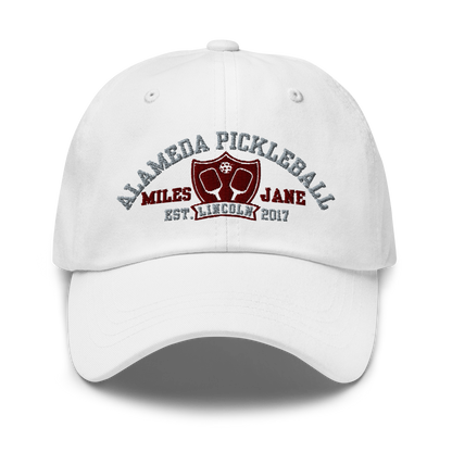 Alameda Pickleball Shield - The Classics Hat (Yupoong) MJ237