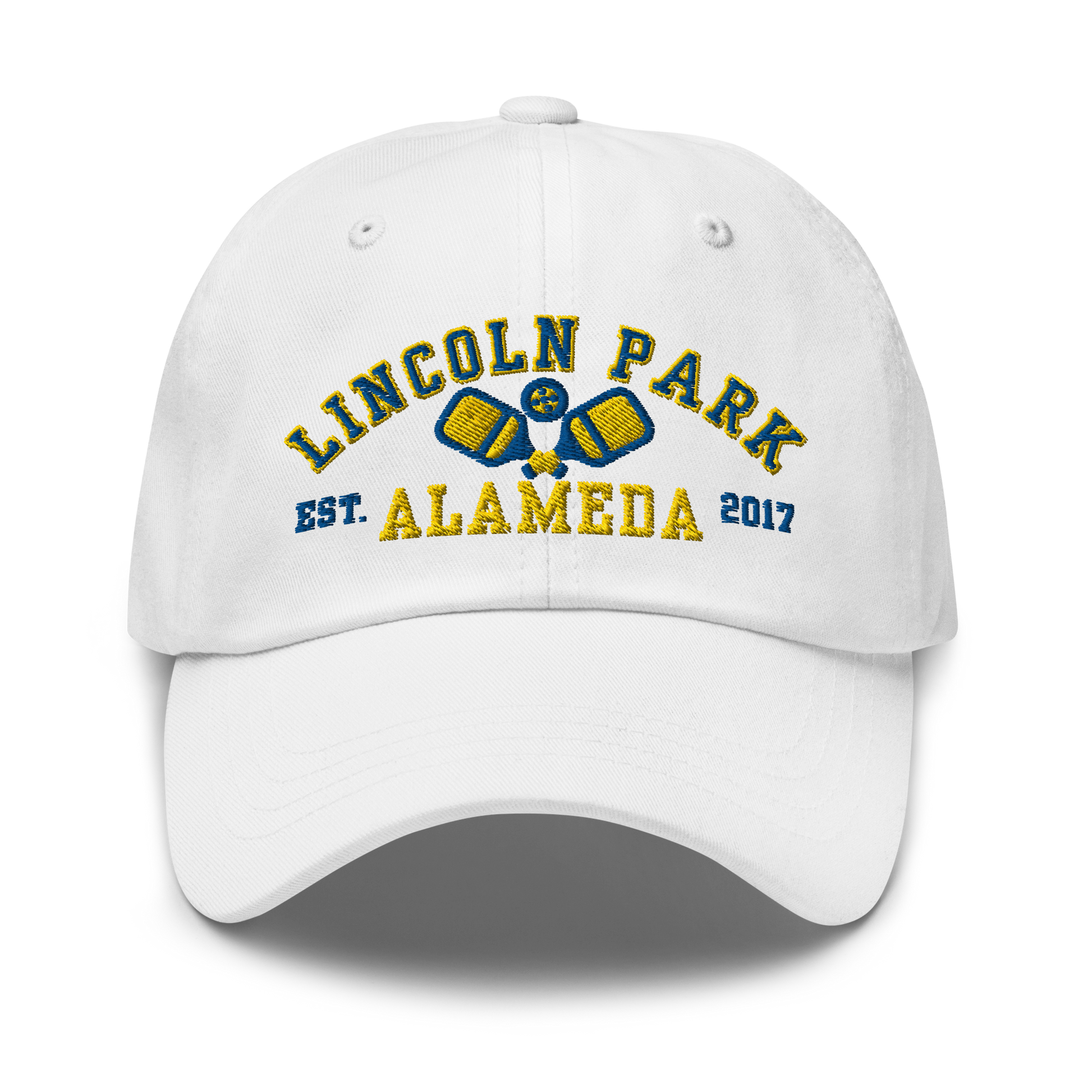 Alameda Pickleball CrossPaddles Solid - The Classics Hat (Yupoong) MJ235