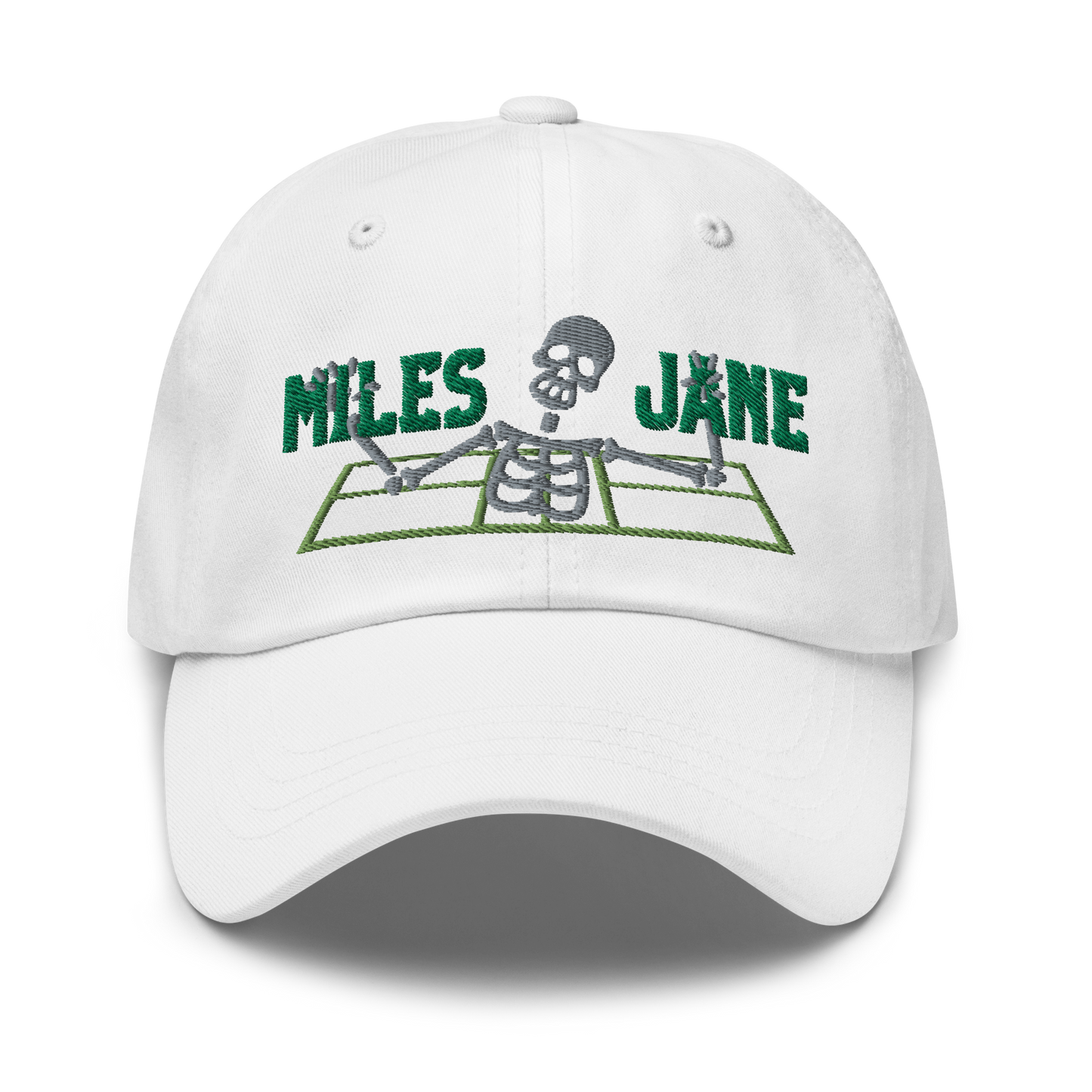 Skeleton Court - The Classics Hat - MJ210