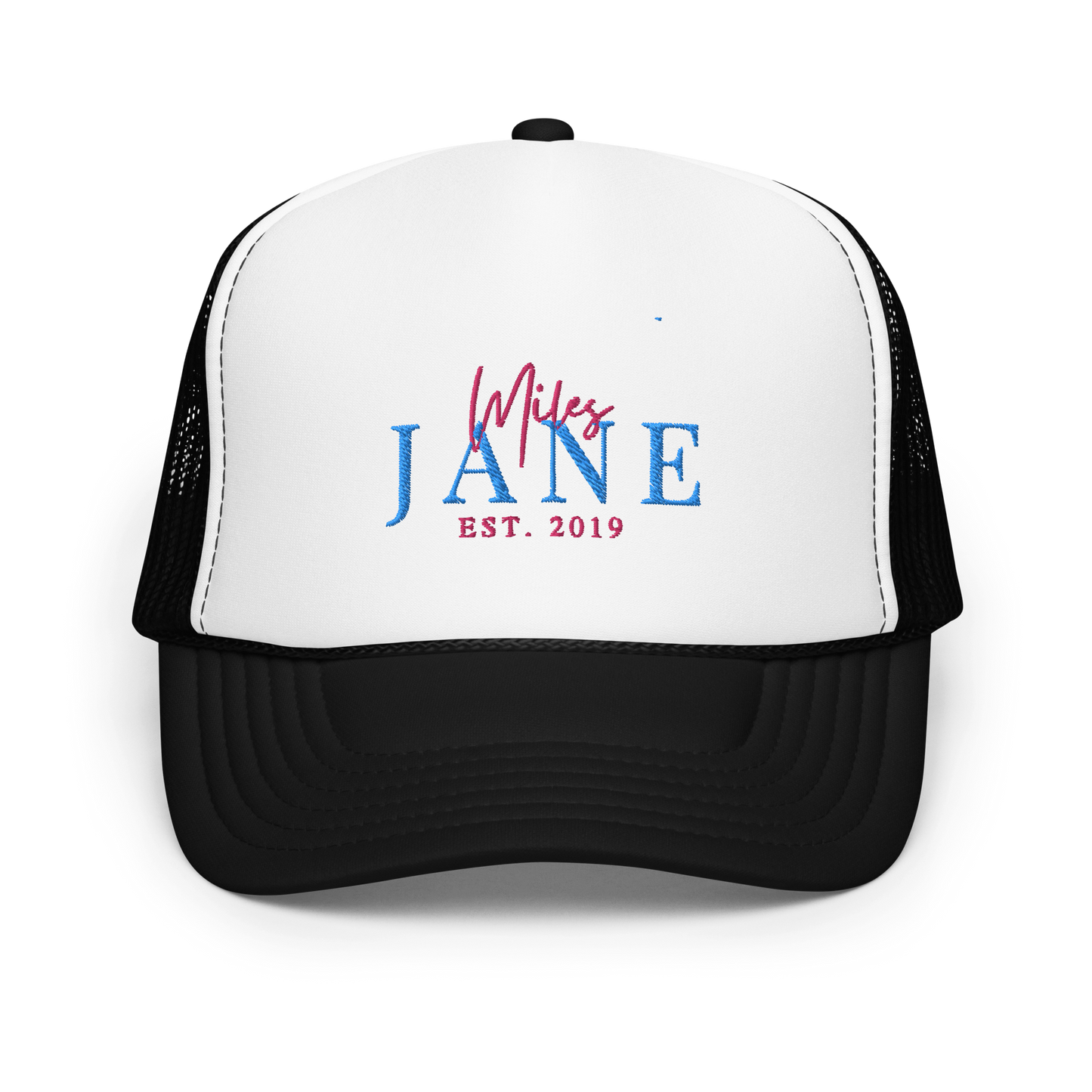 MilesJane Est 2019 - Foam Trucker Hat - MJC015