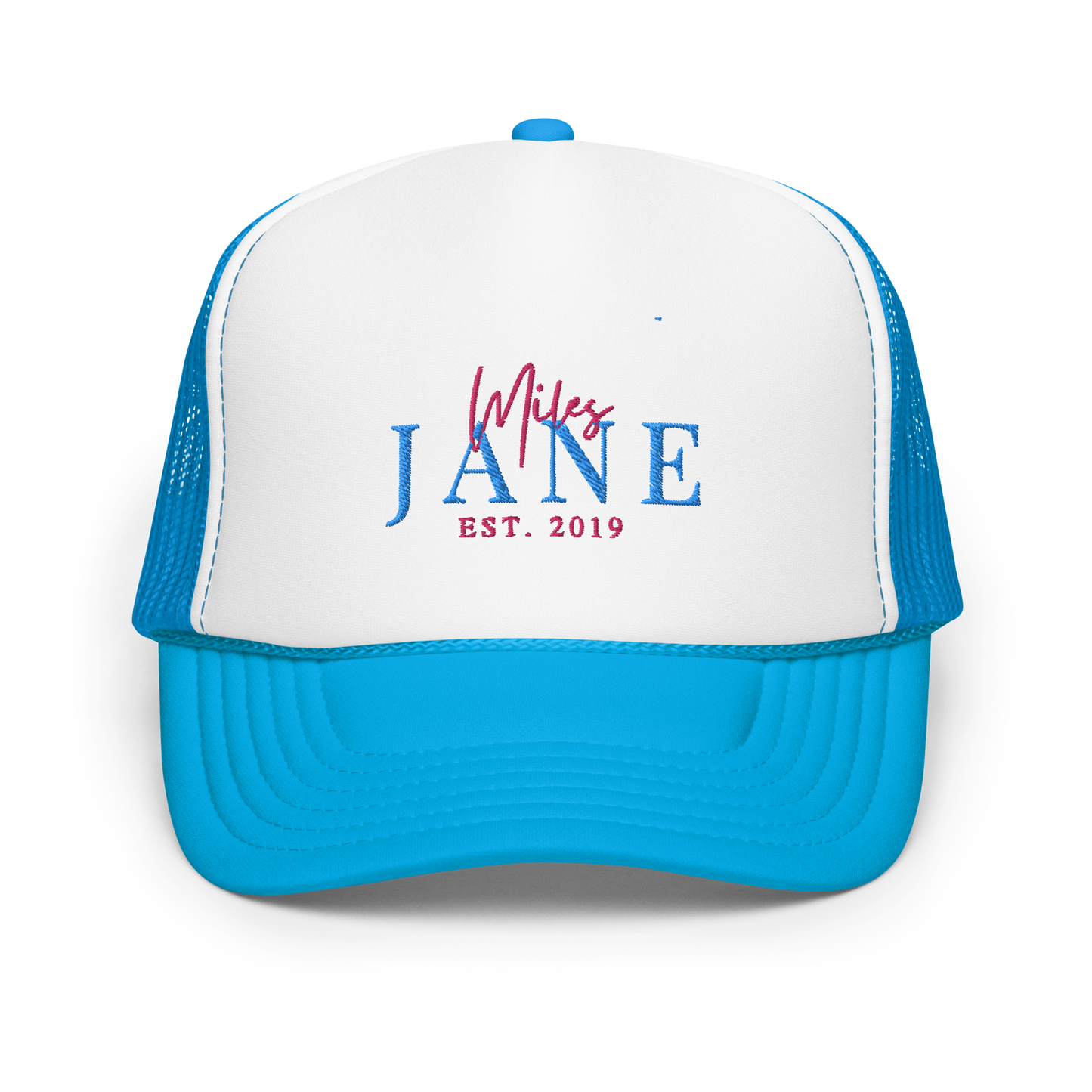 MilesJane Est 2019 - Foam Trucker Hat - MJC015