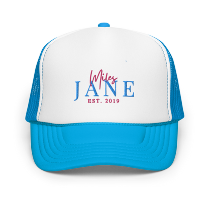 MilesJane Est 2019 - Foam Trucker Hat - MJC015