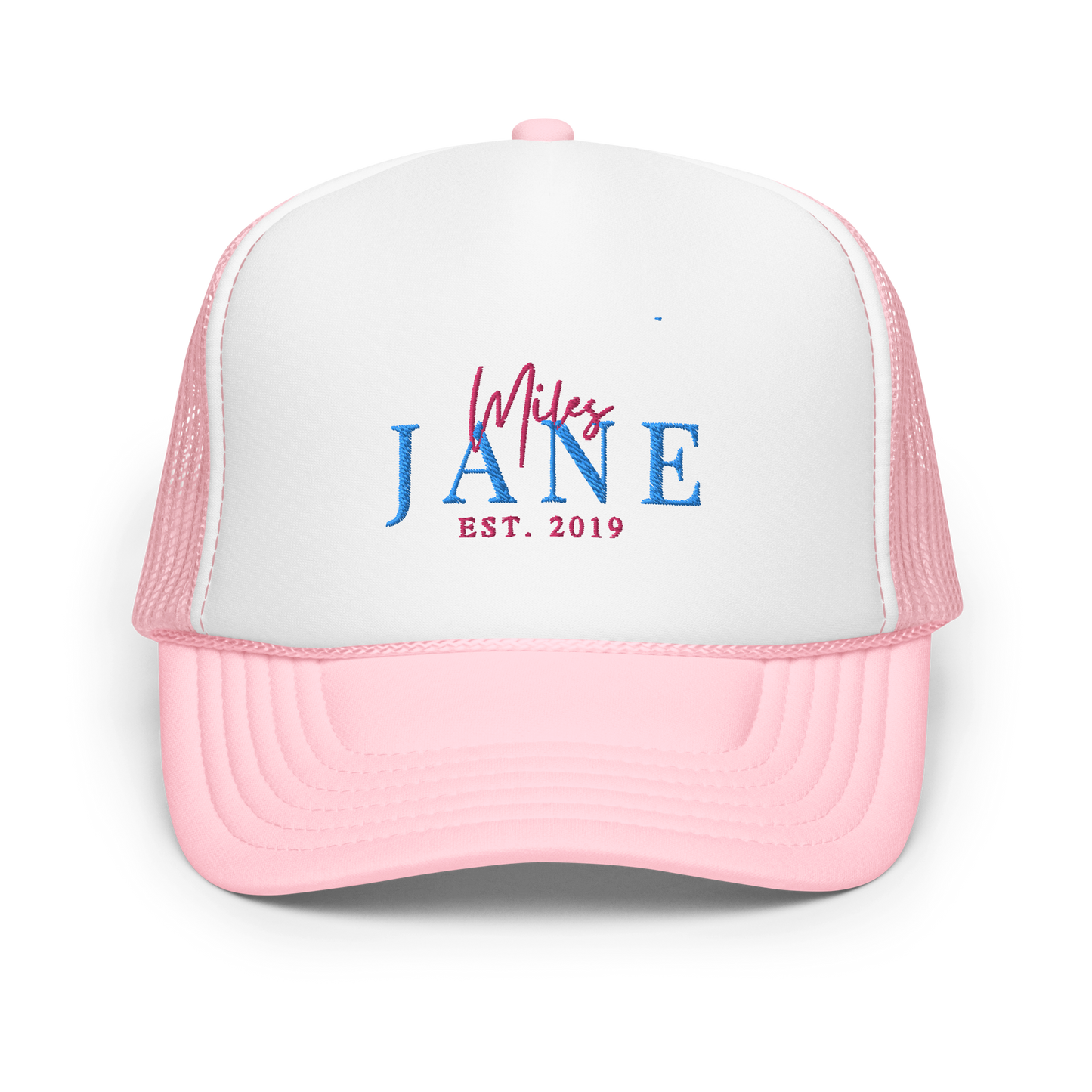 MilesJane Est 2019 - Foam Trucker Hat - MJC015