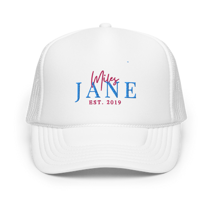 MilesJane Est 2019 - Foam Trucker Hat - MJC015