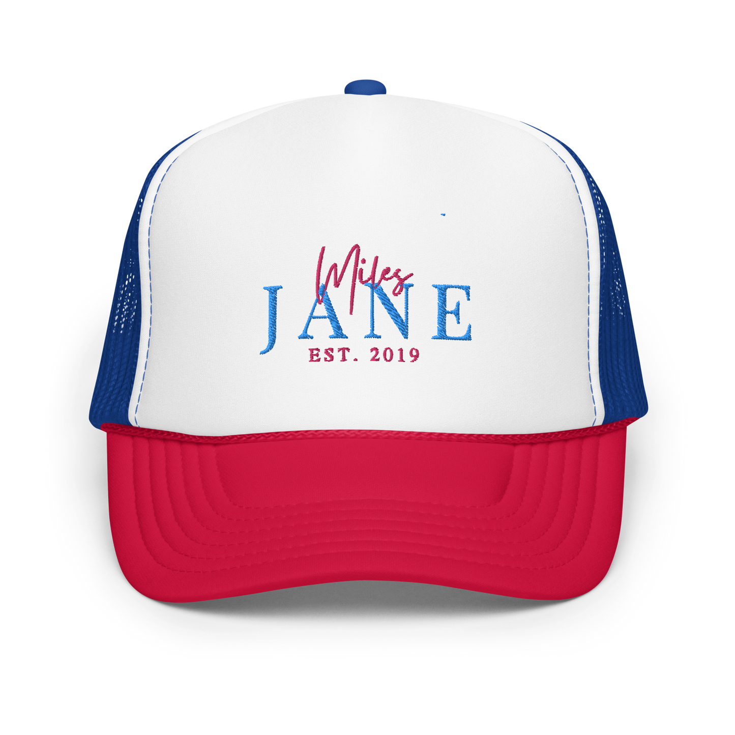 MilesJane Est 2019 - Foam Trucker Hat - MJC015