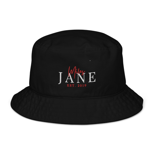 MilesJane Est 2019 - Bucket Hat Organic - MJC014