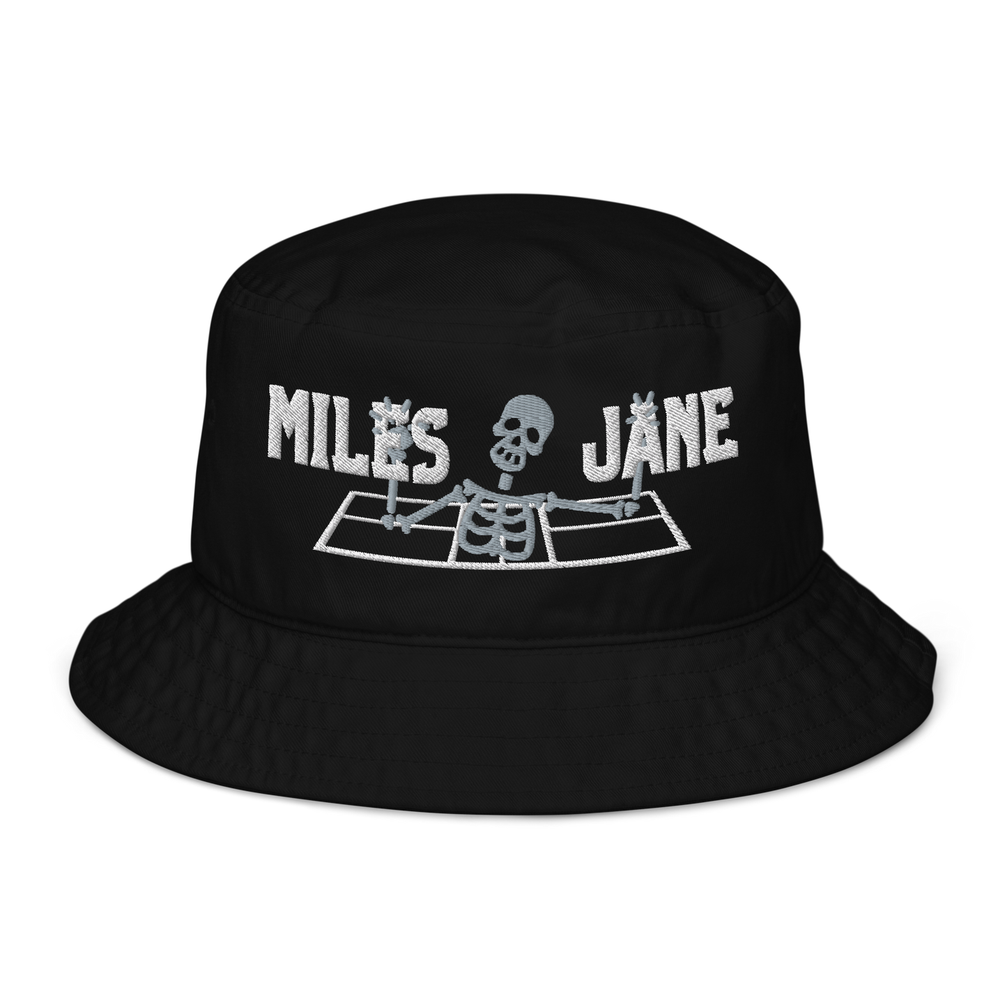 Skeleton Court - Organic Bucket Hat - MJ249