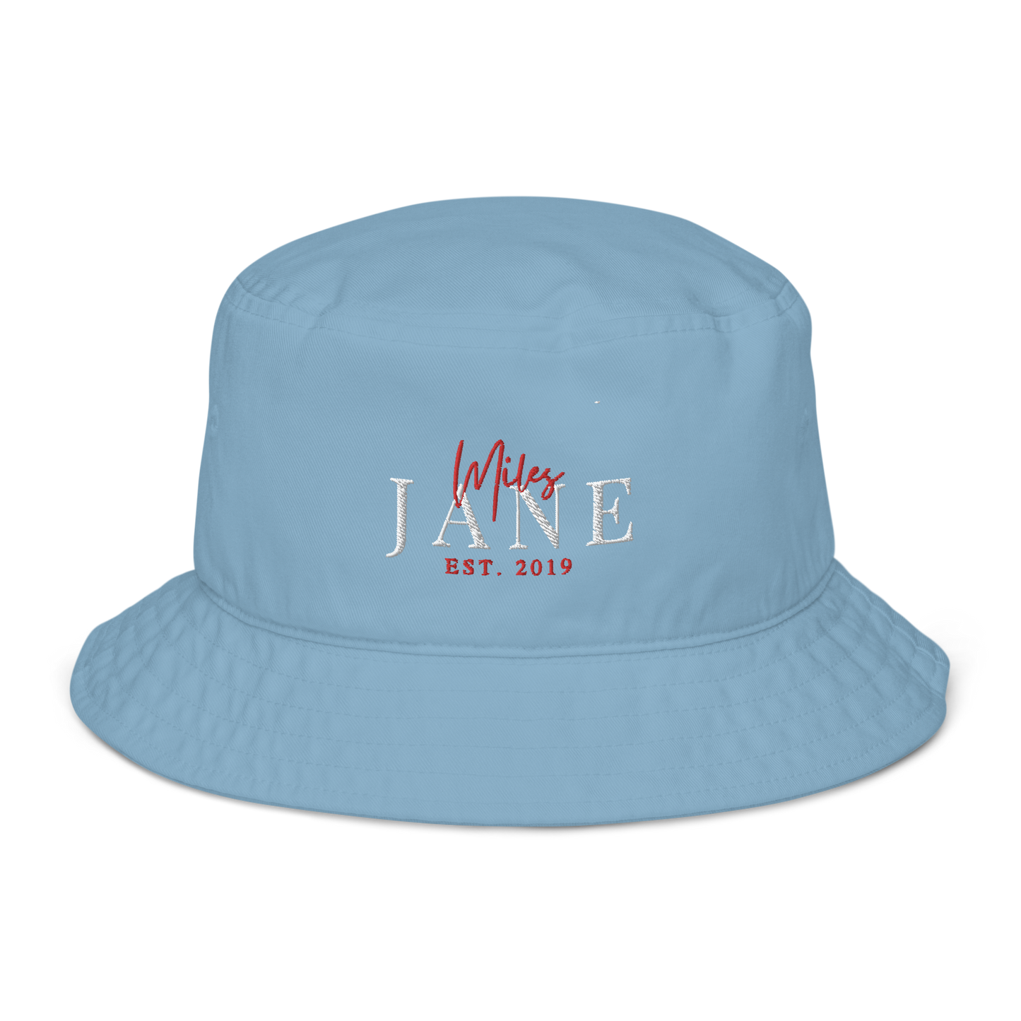 MilesJane Est 2019 - Organic Bucket Hat - MJC014