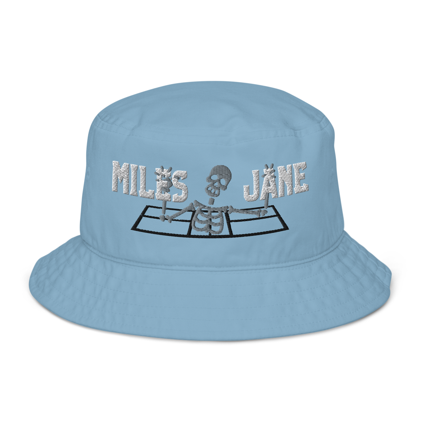 Skeleton Court - Organic Bucket Hat - MJ249