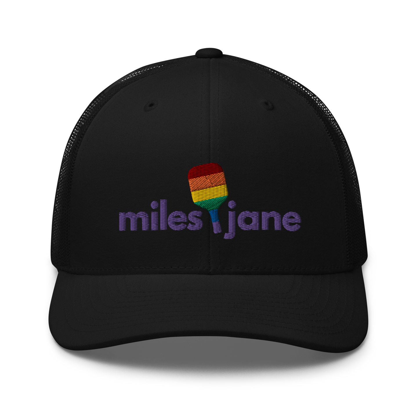 Pride Paddle Center - Retro Trucker Hat (Yupoong) MJ257