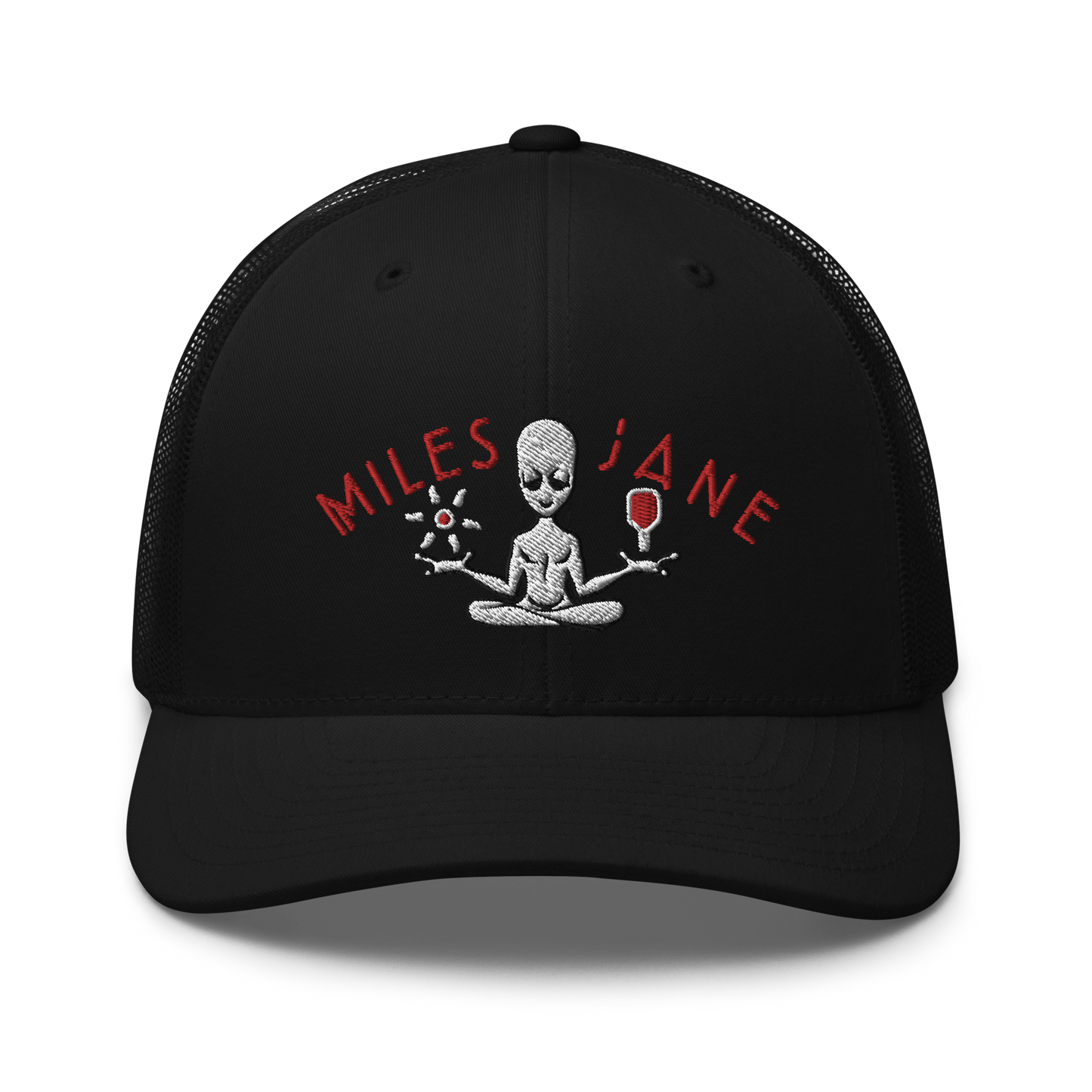 Zen Alien - The Classics Retro Trucker - MJ216