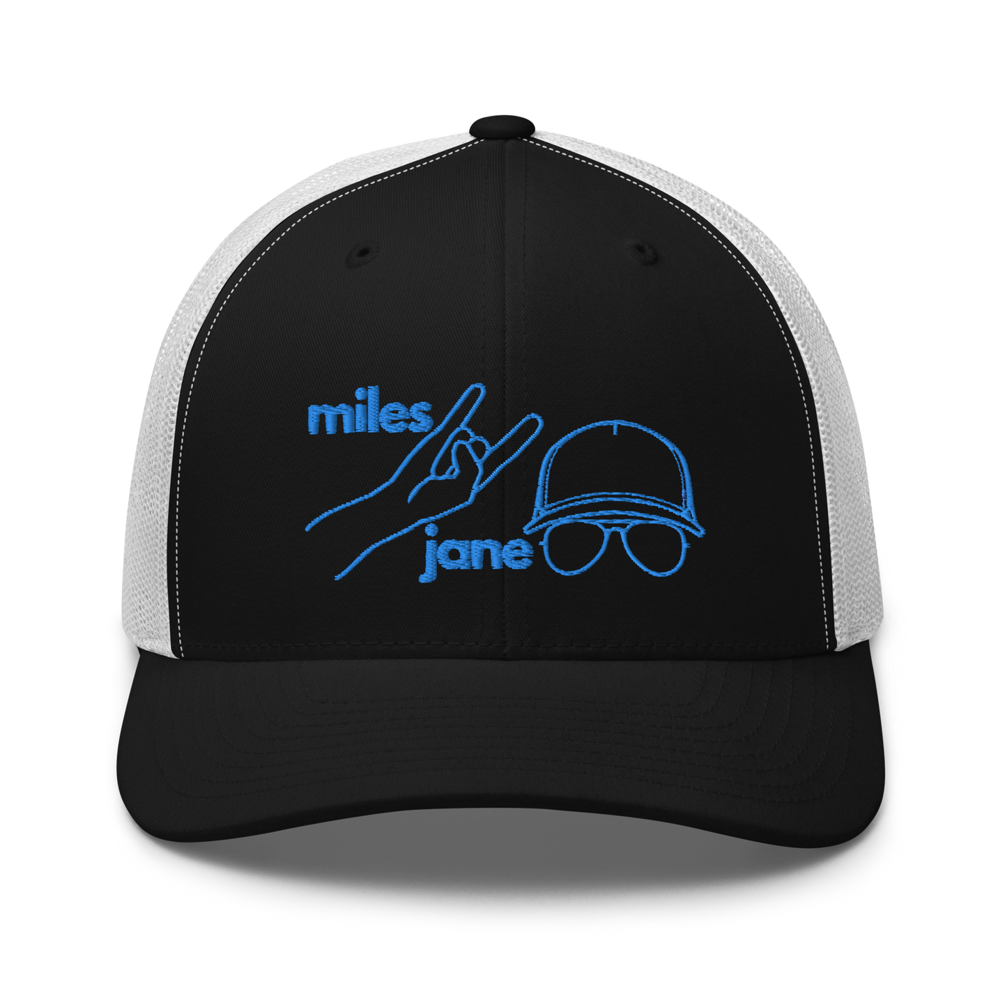 MJ006 - Rock n Roll - Retro Trucker Hat (Yupoong) Ltd. Ed.