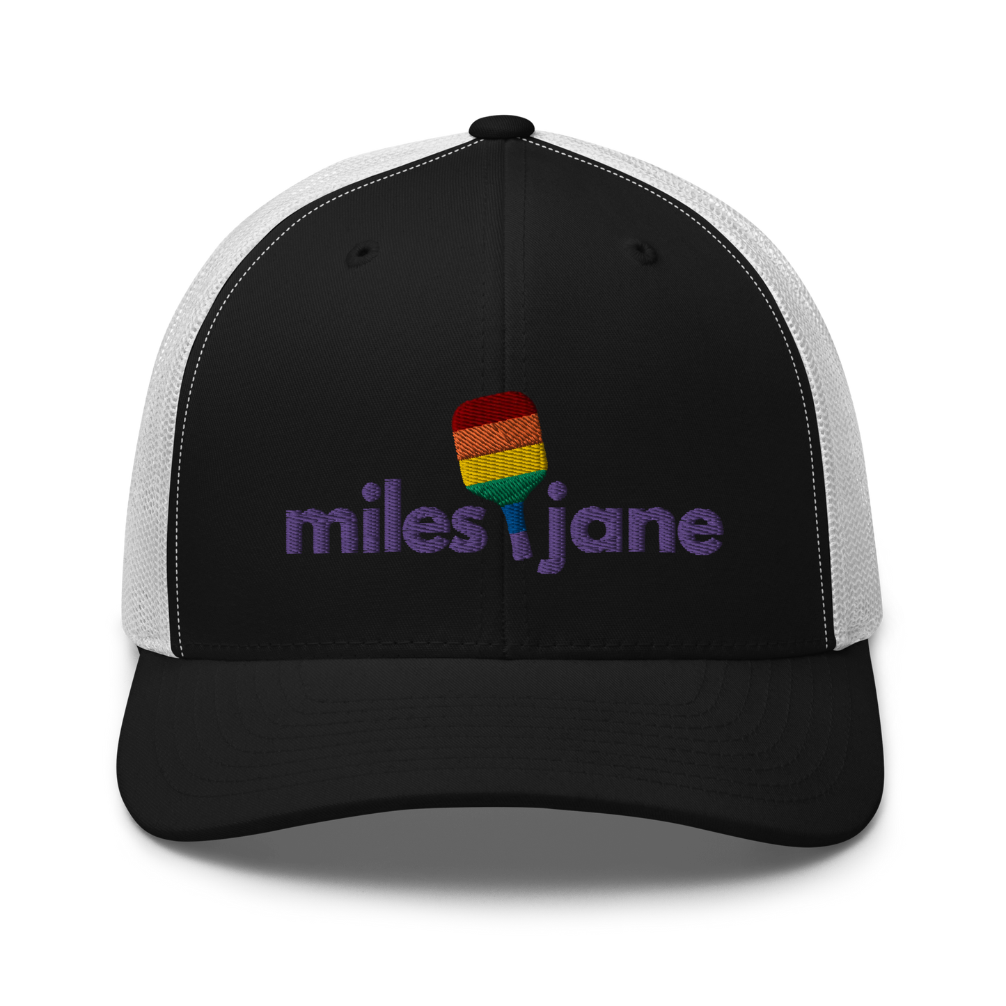 Pride Paddle Center - Retro Trucker Hat (Yupoong) MJ257