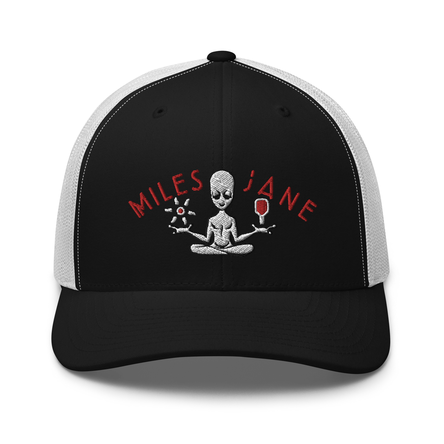 Zen Alien - The Classics Retro Trucker - MJ216