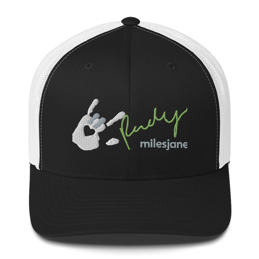 Rudy Tribute Trucker Hat