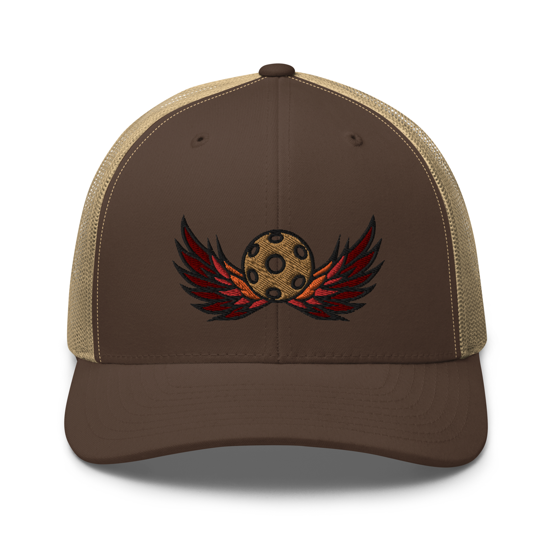 Wings Eagle - Retro Trucker Hat (Yupoong) MJ366