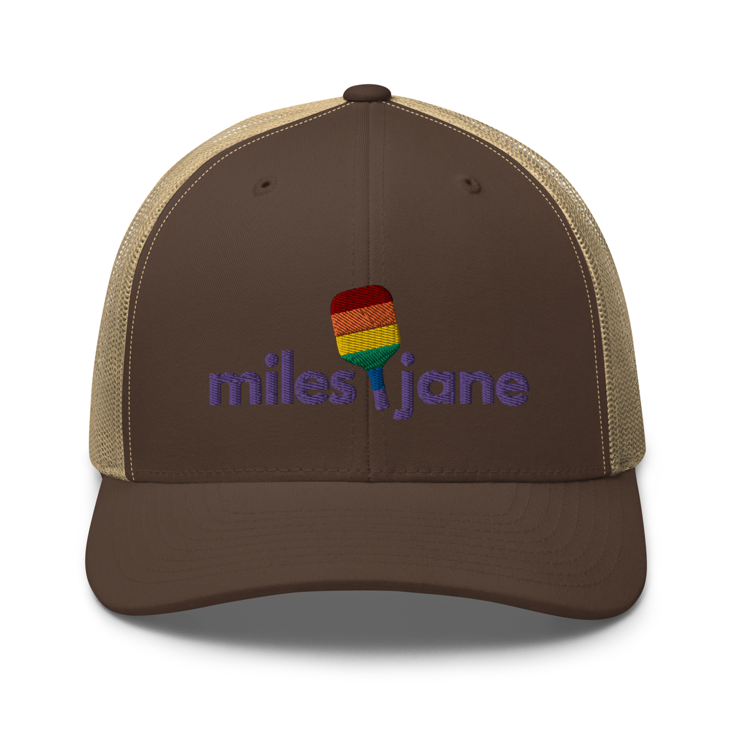 Pride Paddle Center - Retro Trucker Hat (Yupoong) MJ257