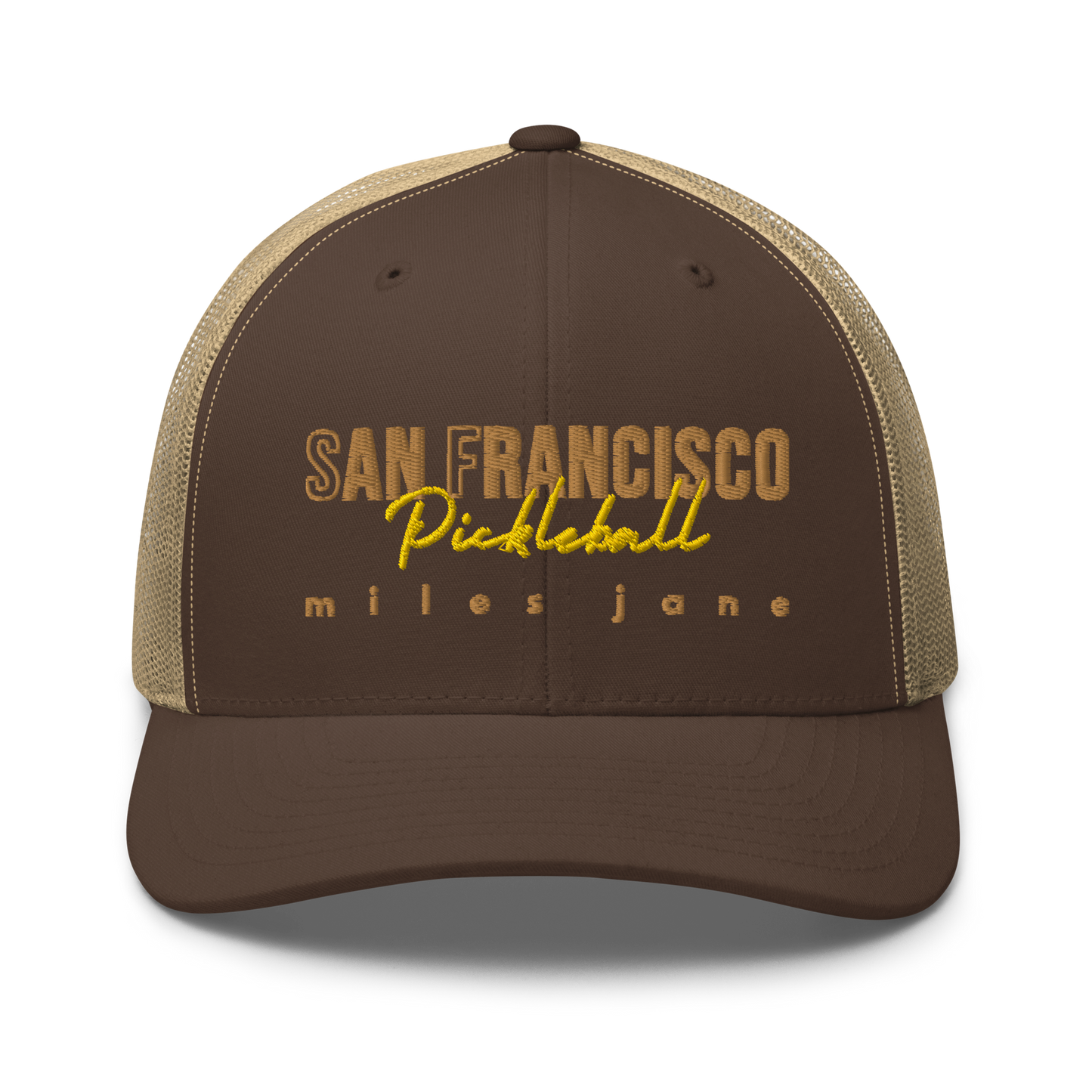 NorCal San Francisco - Retro Trucker Hat (Yupoong) MJ299