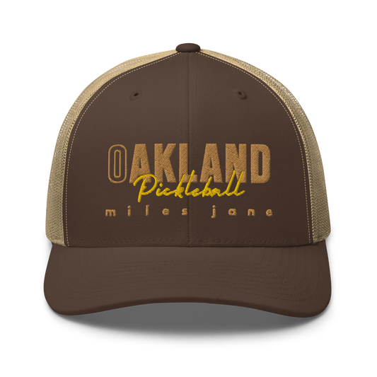 NorCal Oakland - Retro Trucker Hat (Yupoong) MJ296