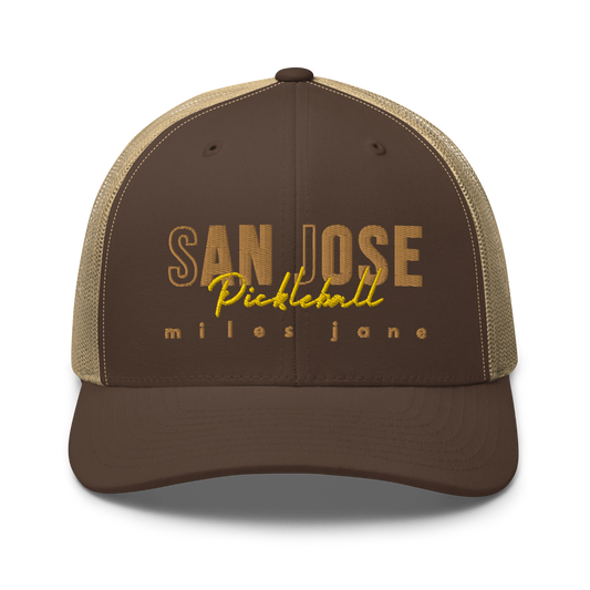 NorCal San Jose - Retro Trucker Hat (Yupoong) MJ309