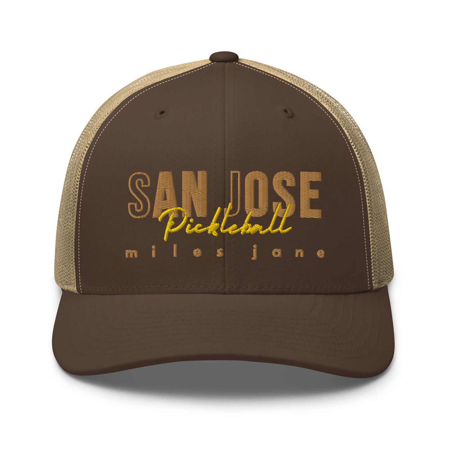 NorCal San Jose - Retro Trucker Hat (Yupoong) MJ309