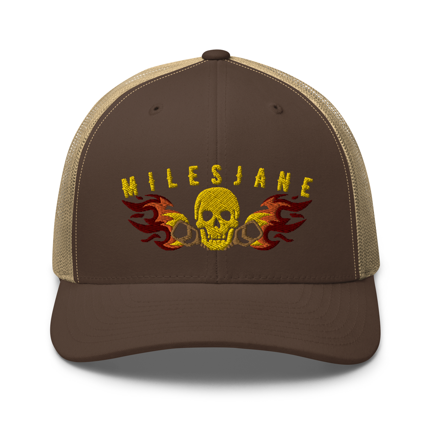 Skull & Cross Paddles - The Classics Retro Trucker - MJ221