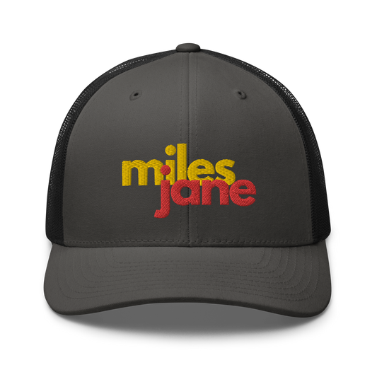 MilesJane - Retro Trucker Hat (Yupoong) Ltd. Ed. - MJC011