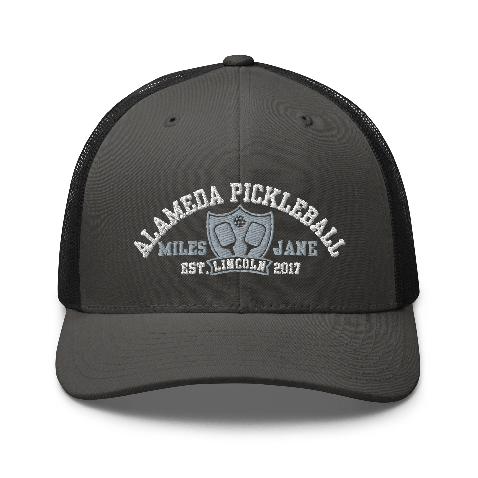 Alameda Pickleball Shield - Retro Trucker Hat (Yupoong) MJ238