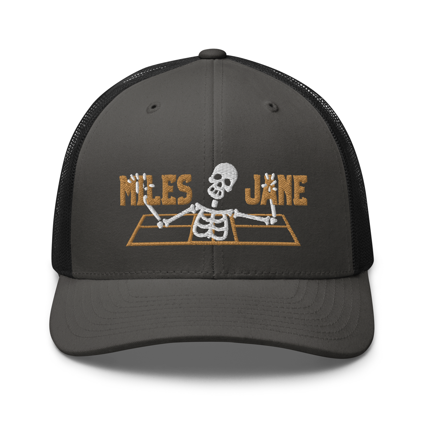 Skeleton Court - The Classics Retro Trucker - MJ245