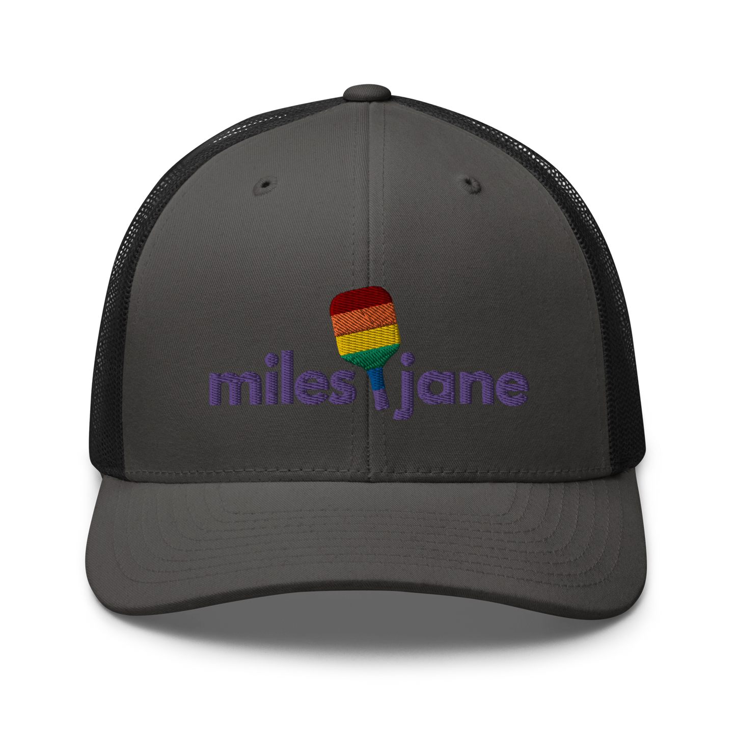 Pride Paddle Center - Retro Trucker Hat (Yupoong) MJ257