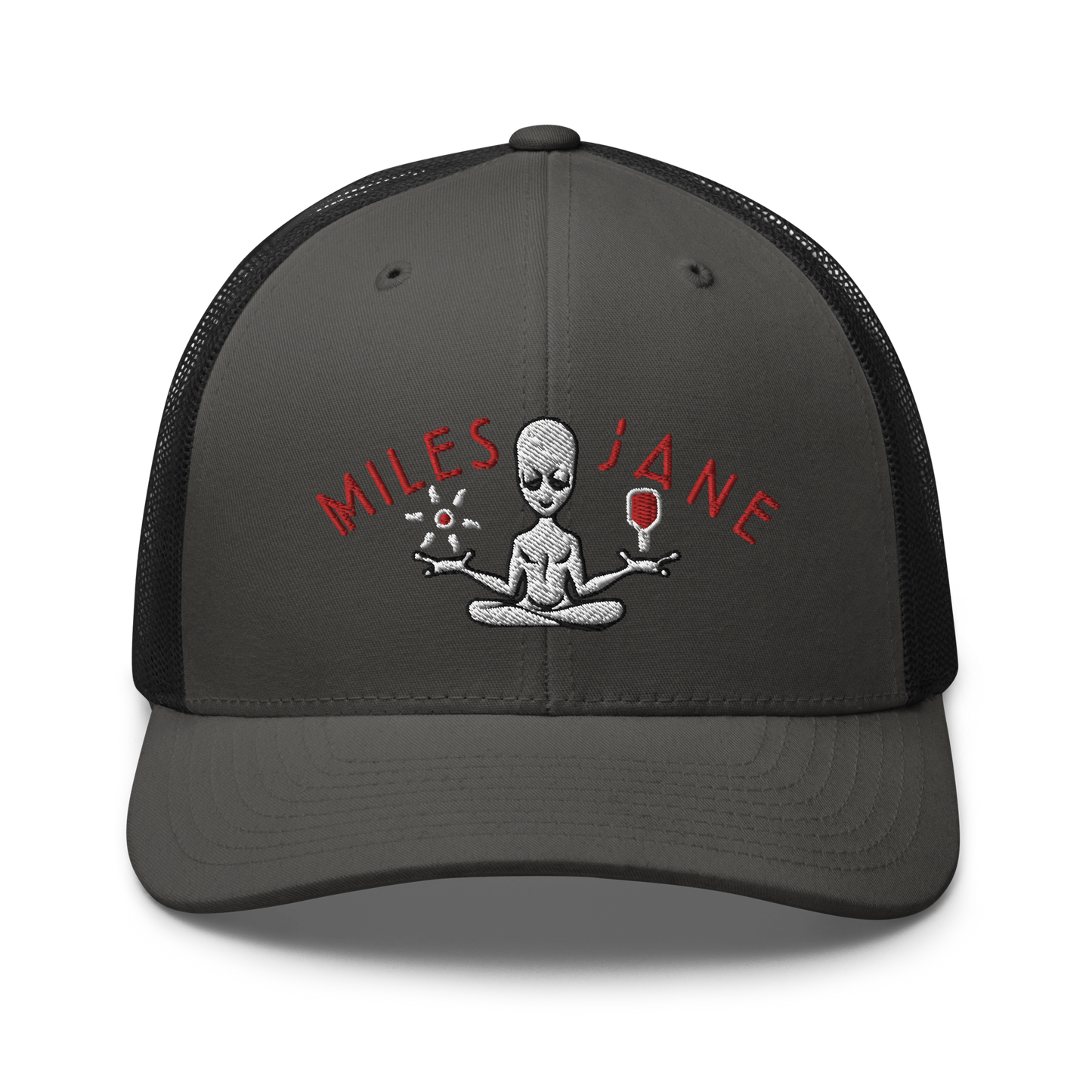 Zen Alien - The Classics Retro Trucker - MJ216