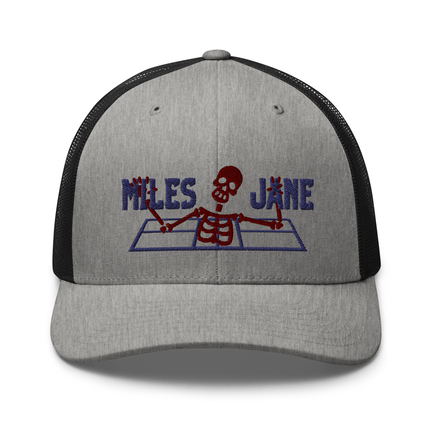 Skeleton Court - The Classics Retro Trucker - MJ361