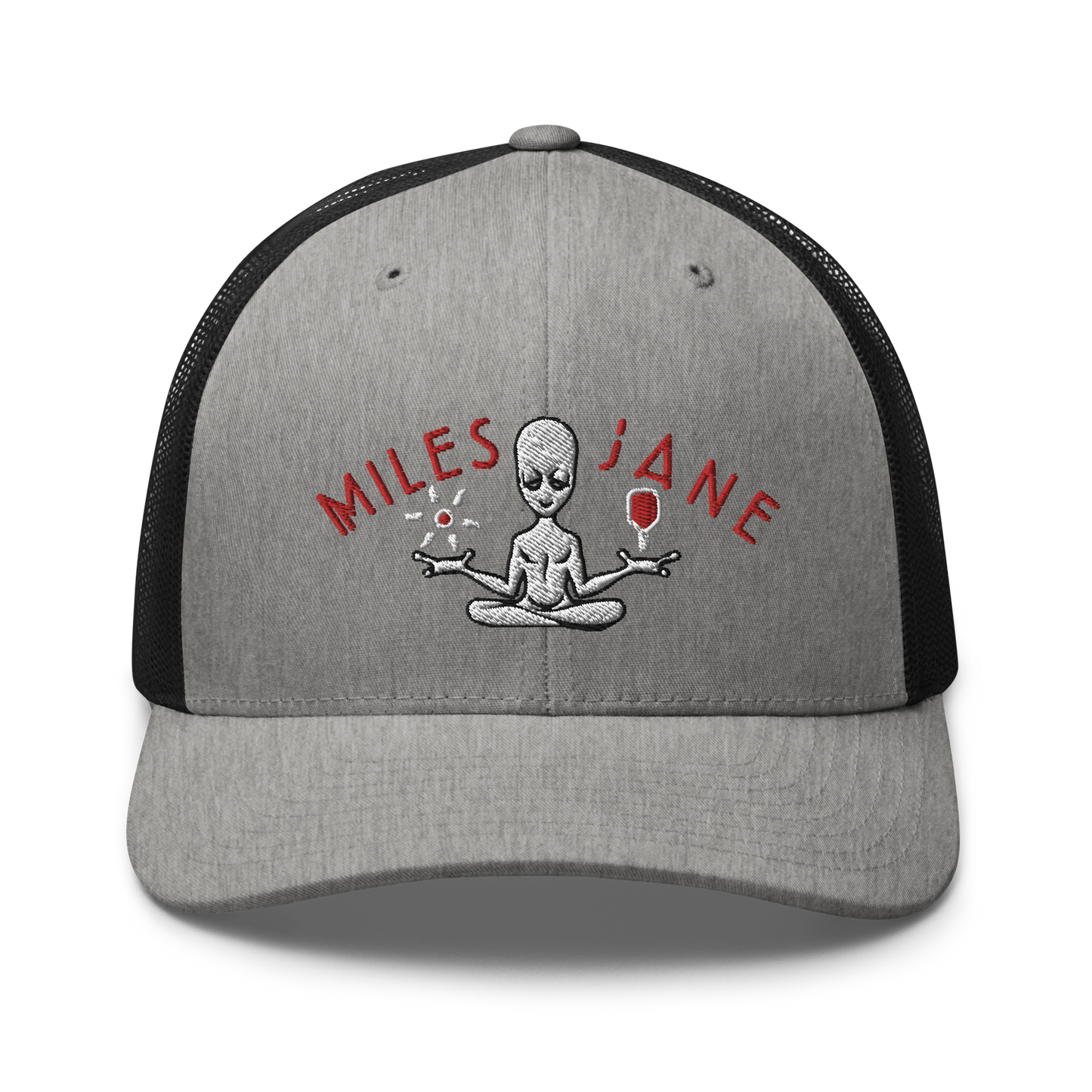 Zen Alien - The Classics Retro Trucker - MJ216