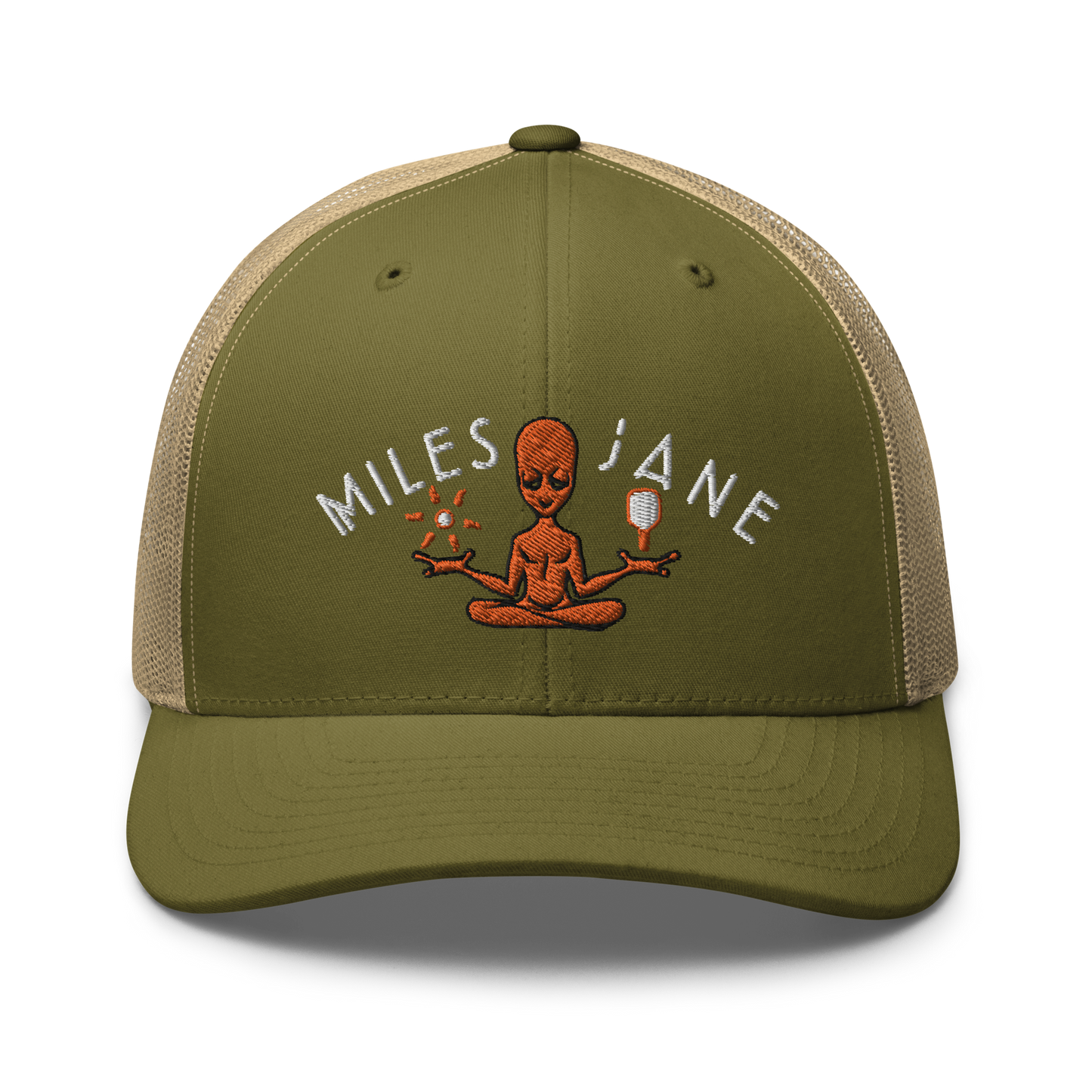 Zen Alien - The Classics Retro Trucker - MJ222