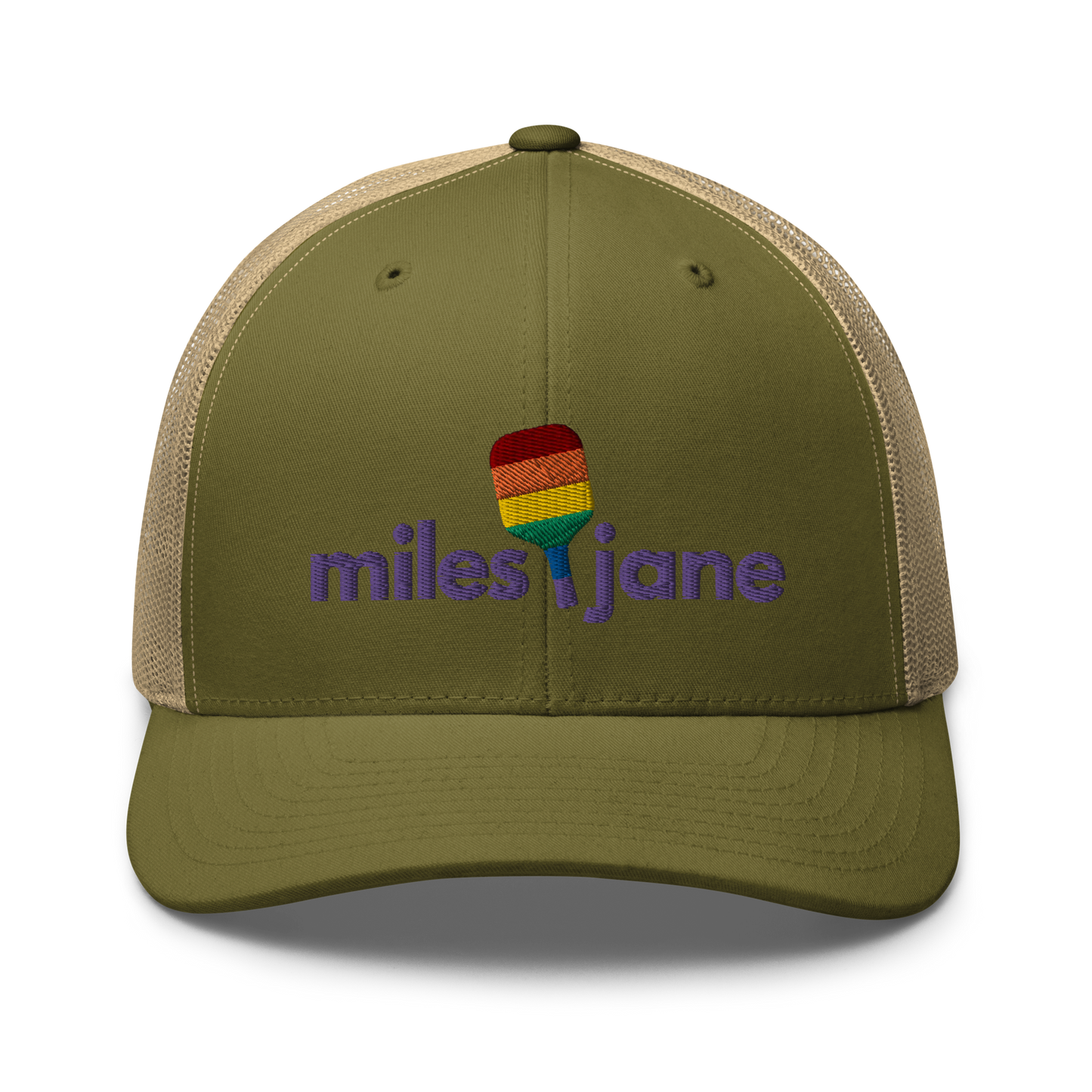 Pride Paddle Center - Retro Trucker Hat (Yupoong) MJ257