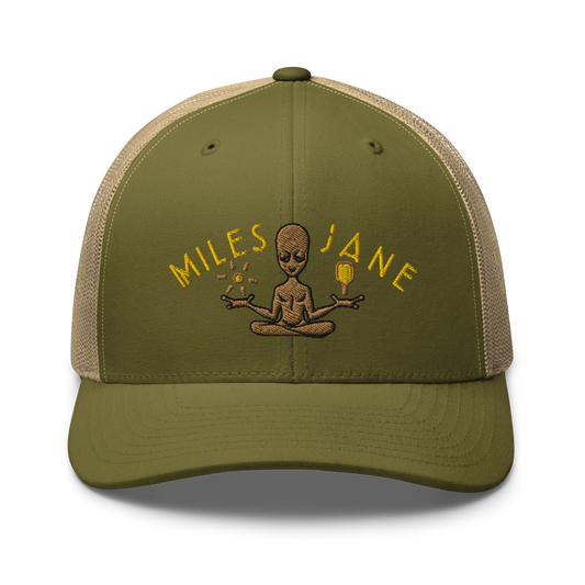 Zen Alien - The Classics Retro Trucker - MJ2036